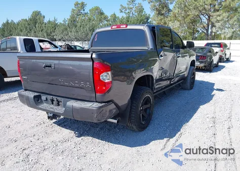 2018 Toyota Tundra Platinum 5.7L V8 from USA, damaged, VIN 5TFAW5F15JX758134